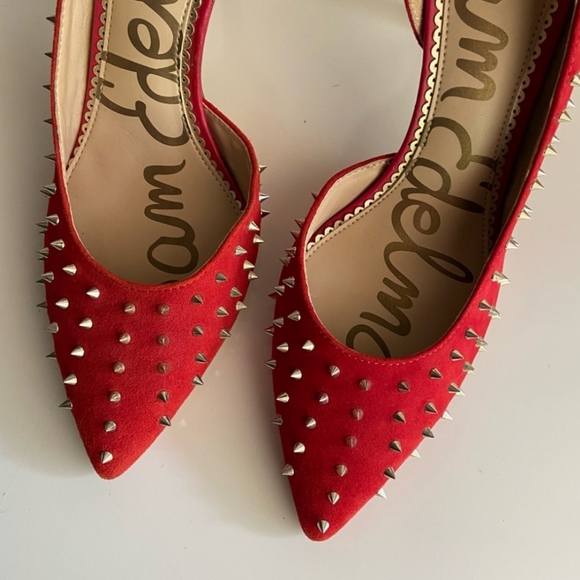 Sam Edelman Hadlee D'Orsay Pump Size 8 - Picture 2 of 9